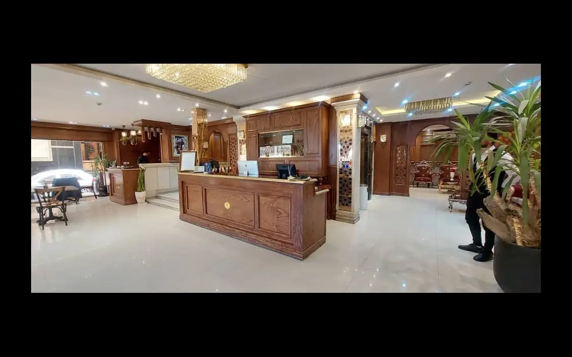 هتل آپارتمان سفرا مشهد