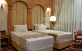 اتاق دو تخته توئین vip(اقامت صبحانه)