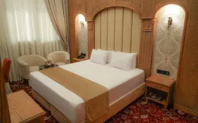 اتاق دو تخته دبل vip(اقامت صبحانه)