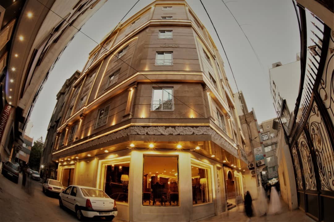 هتل آپارتمان سفرا مشهد